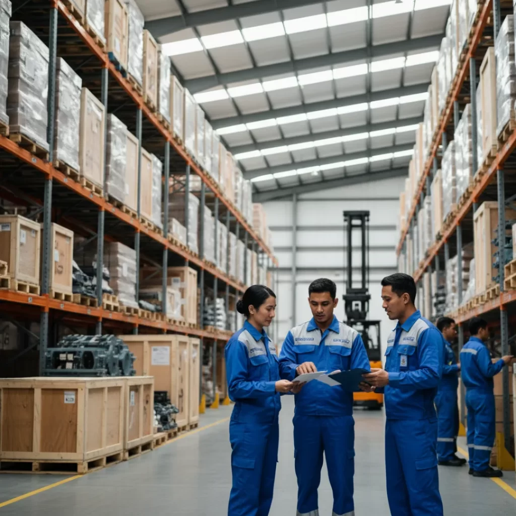 Logistik Pusat Logistik Berikat (PLB)