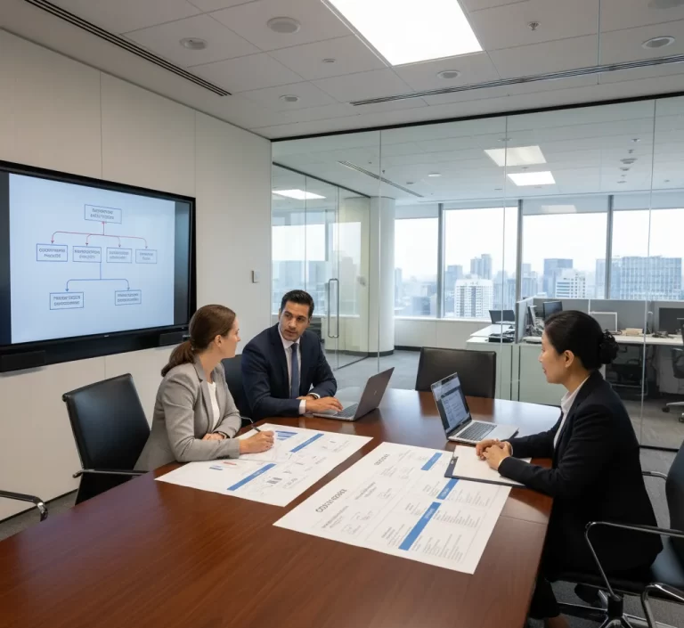 Konsultasi & Manajemen Logistik Turnkey