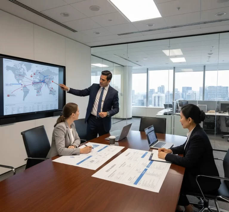 Perencanaan Rute & Survei Lokasi